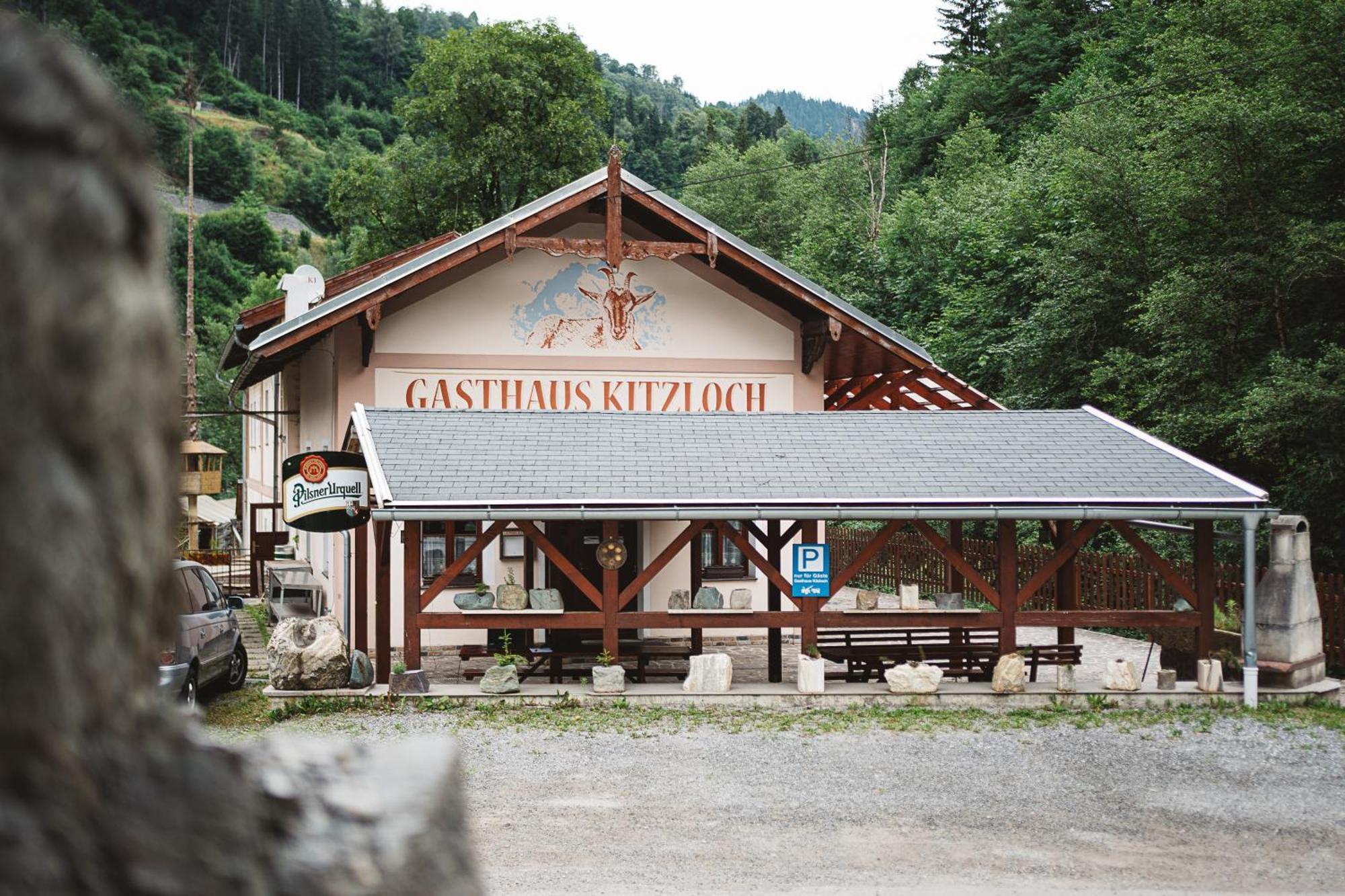 Gasthaus Kitzloch Taxenbach Esterno foto
