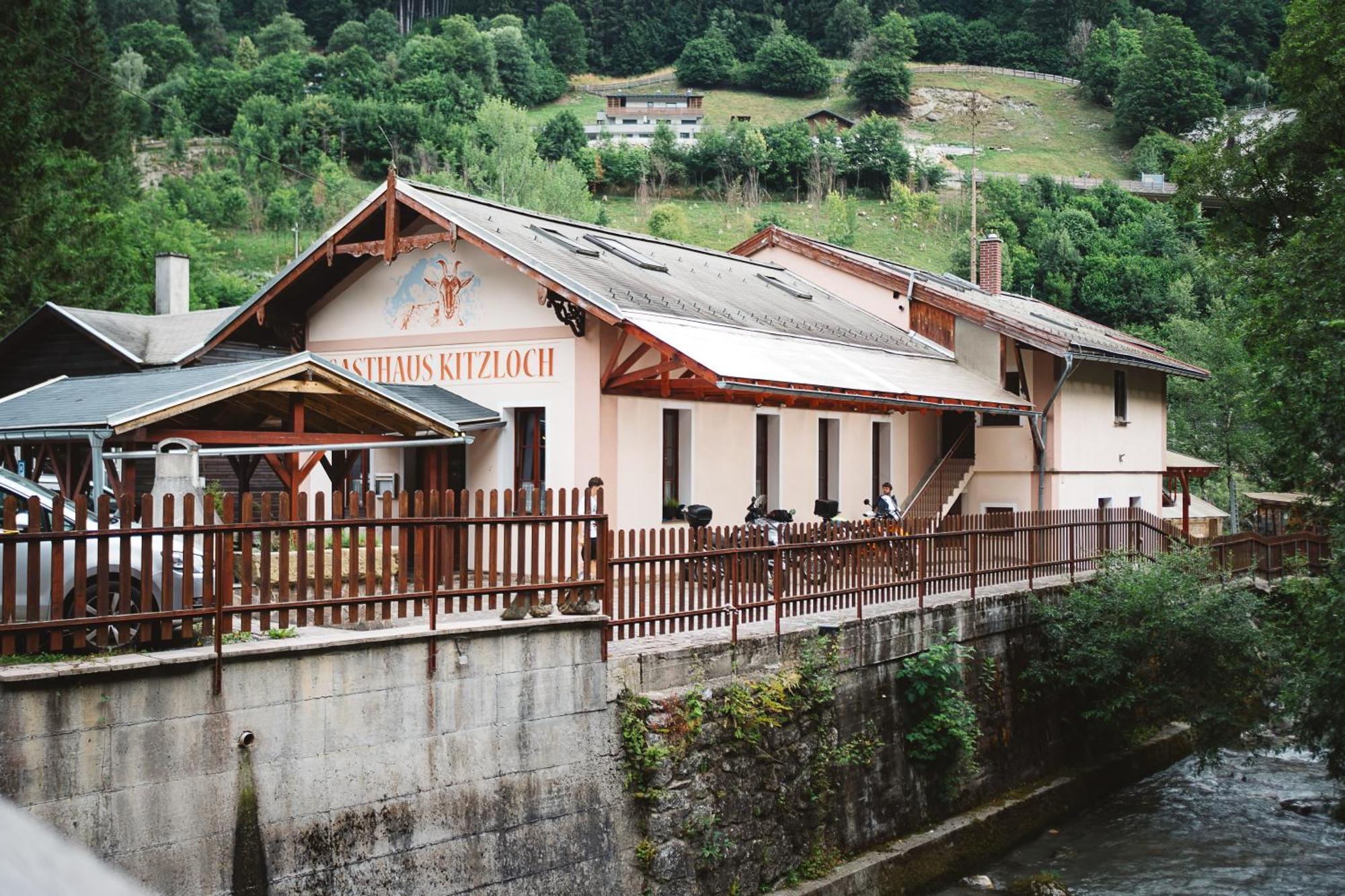 Gasthaus Kitzloch Taxenbach Esterno foto